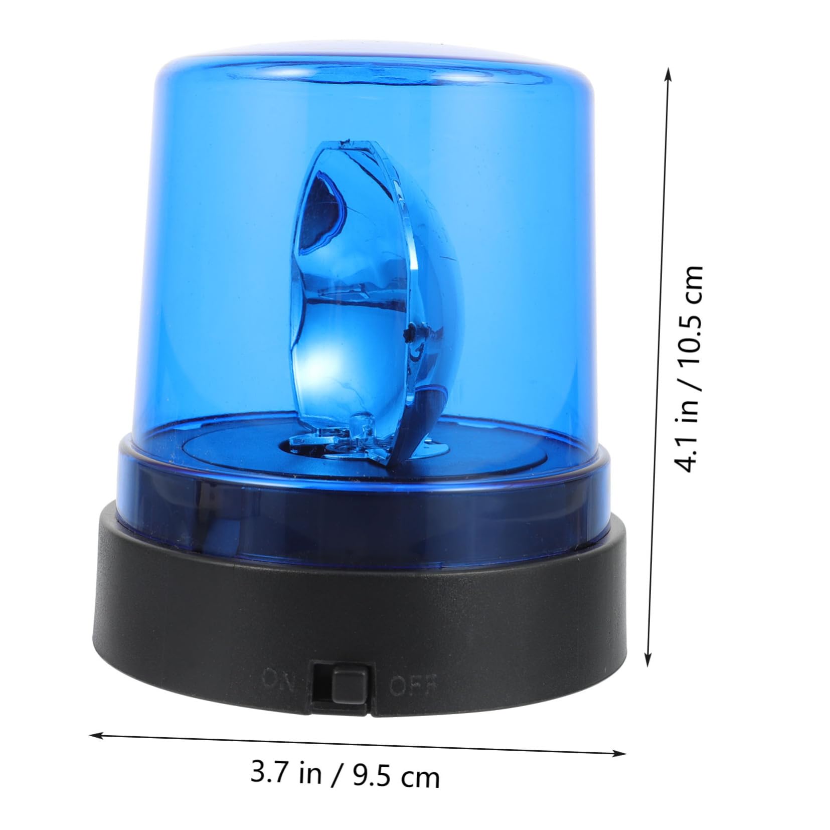 Ciieeo Lampe Alerte LED Clignotante pour Décoration de Fête Thématique Police Éducatif Lumière Décorative Amusante