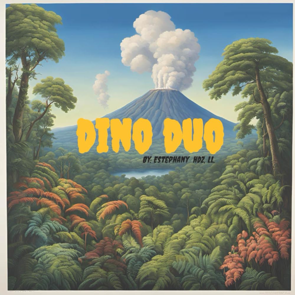 Dino Duo: Making friends - English/Spanish