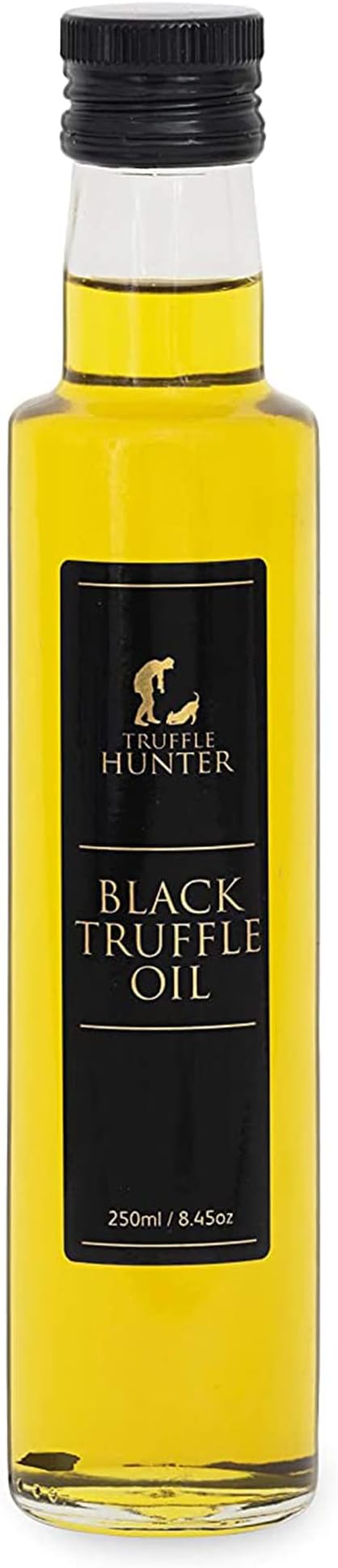TruffleHunter - Black Truffle Oil - Extra Virgin Olive Oil for Cooking & Seasoning - 250 ml