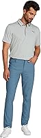 Vista 2 de PUMA 101 - Pantalones de golf para hombre, color gris