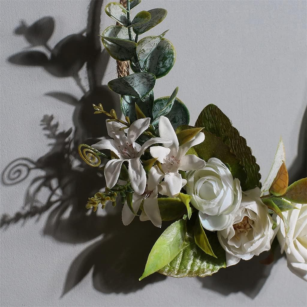 Flower Garlands Wall Hanging Pendant Door Decor