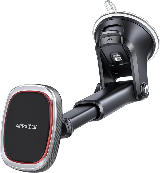 APPS2Car Magnetic Phone Car Mount - Strong 6 Magnet Holder Review UK
