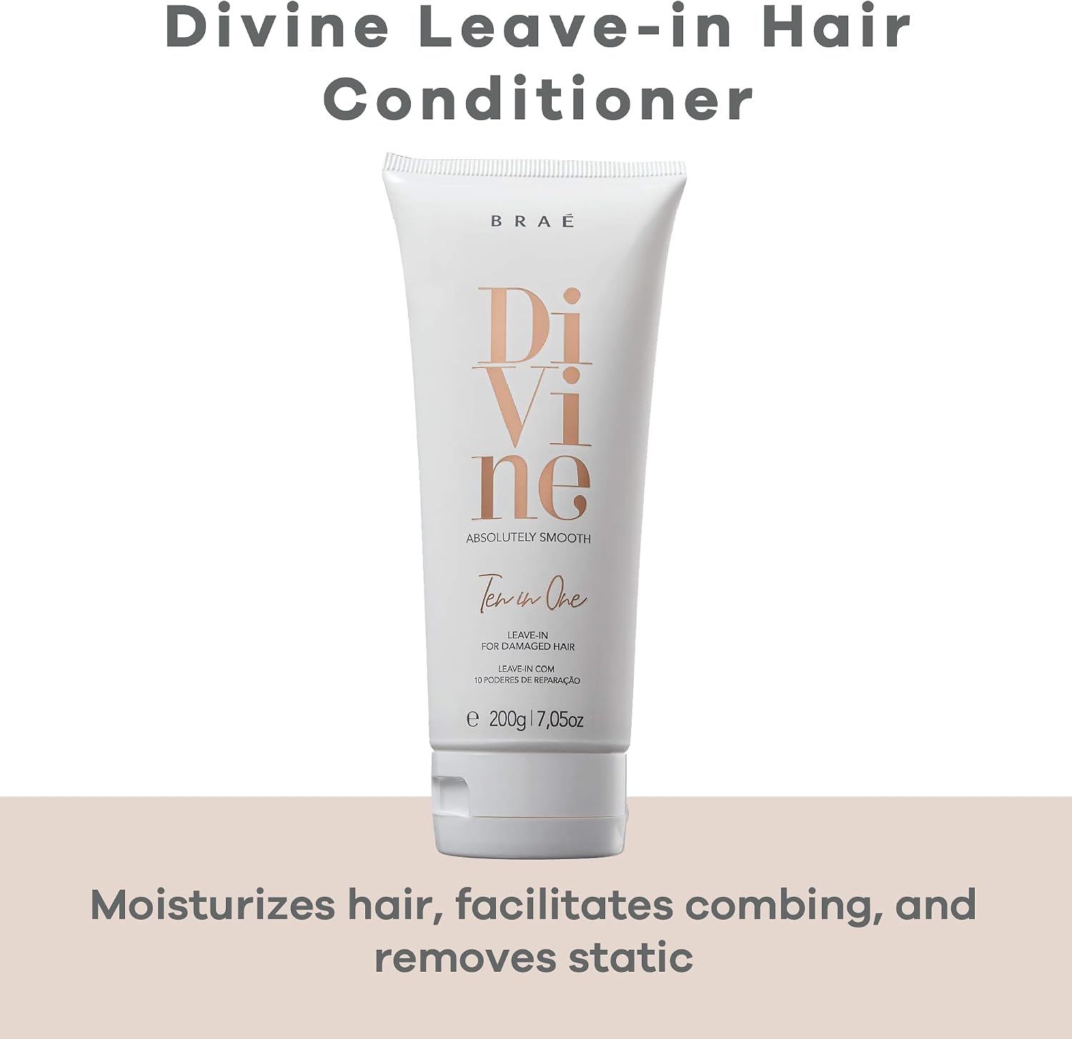 BRAÉ DIVINE LEAVE-IN 10 IN 1 200g