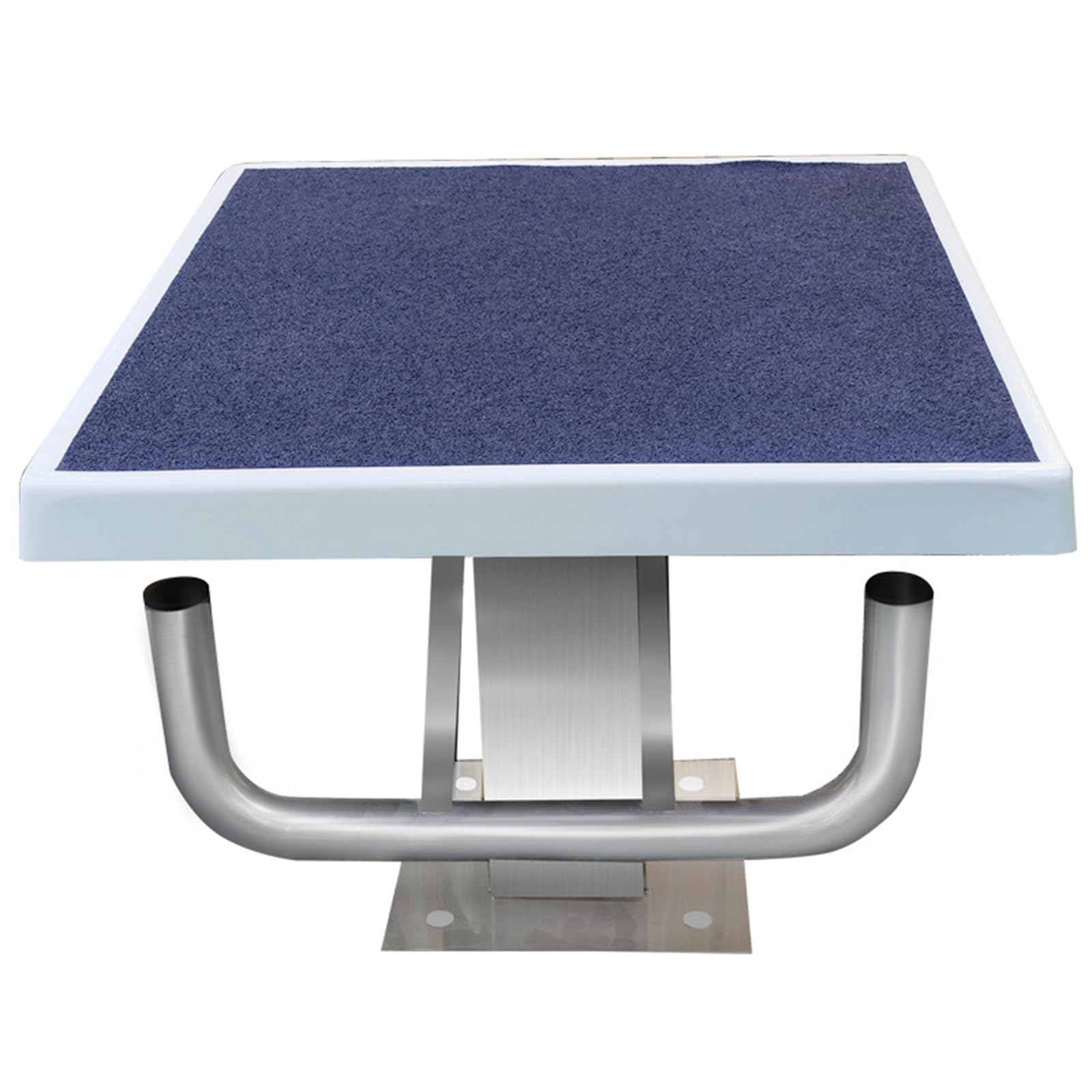 Plateforme de plongée de piscine inox et robuste 200 kg