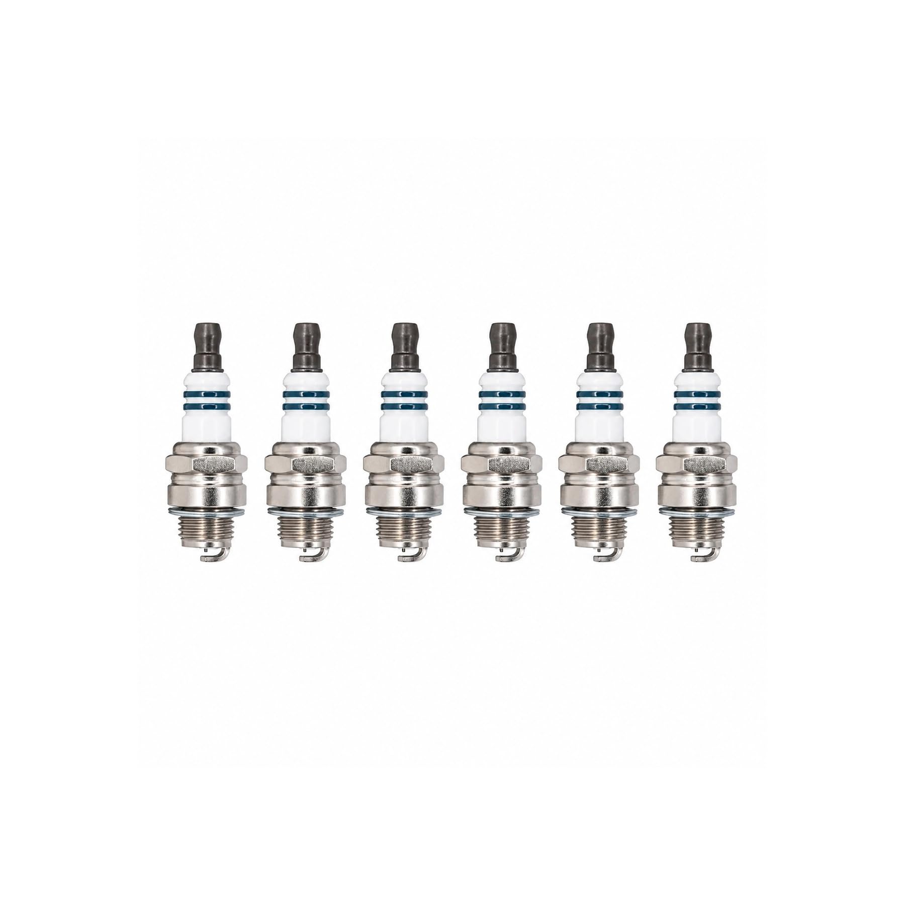 Candela di accensione BMR7A/BM7A Ricambio all'iridio Scanalatura a U L7RIU per piccoli motori 2-8 pezzi(6 pieces with box)