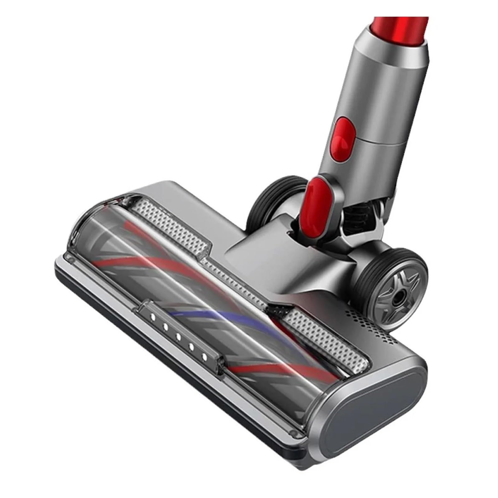 Cabezal de cepillo para eliminar polvo fino sin dañar suelos de parqué con Dyson V10 V15