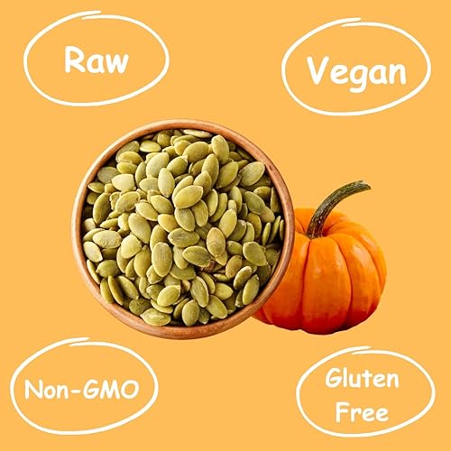 Miniatura 9 de Semillas orgánicas certificadas por My Power Seeds bolsa de 1 libra  Fuente natural de vitaminas y minerales crudas 100 sin OMG veganas sin gluten