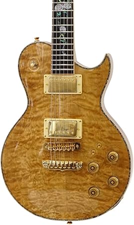 【ギグバッグ付】 Aria Pro II PE-780 N Natural エレキギター