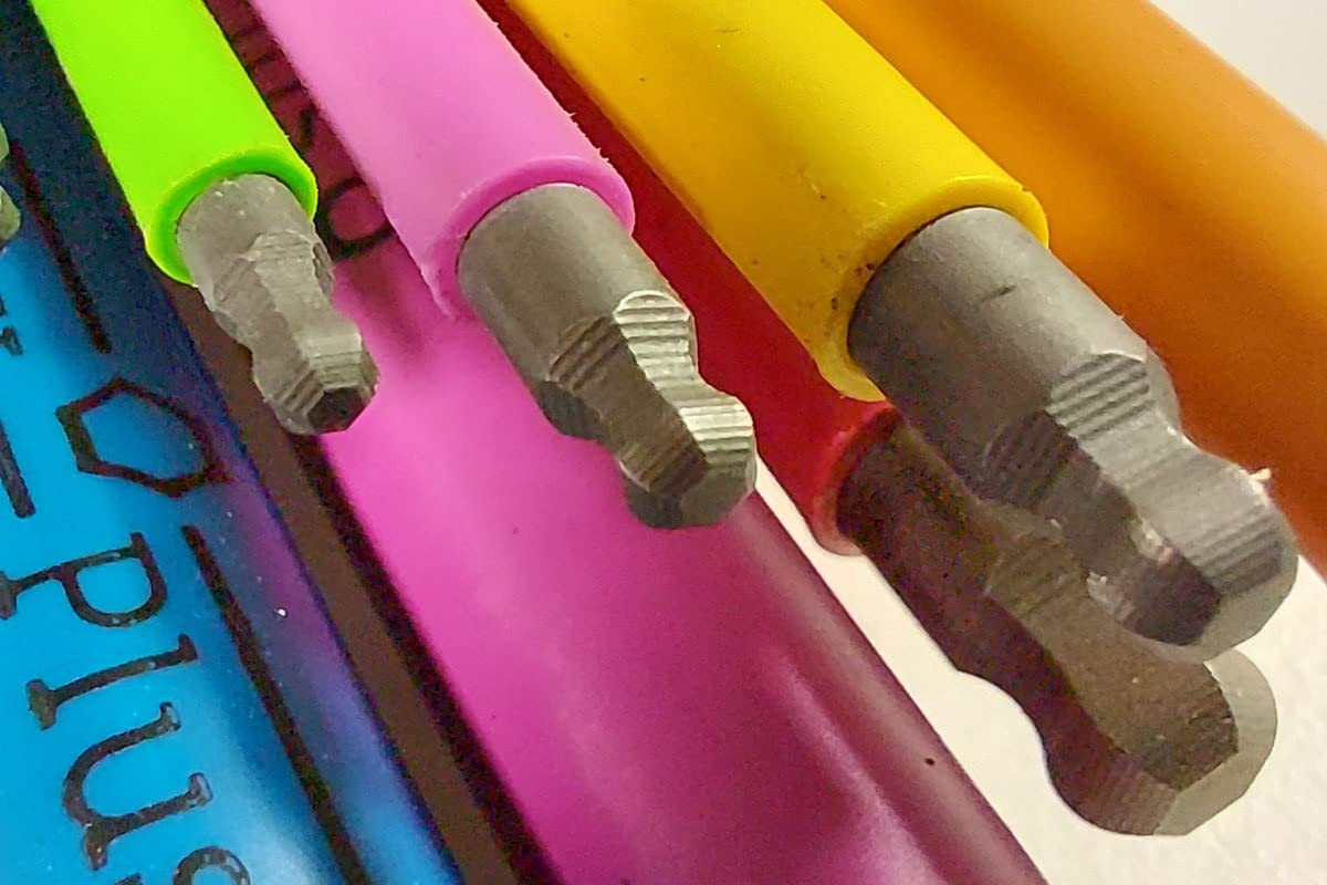 Wera Tools 05073593001 950 SPKL/9 SM N SB Long ARM HEX Key Set, One Size, Multi photo review