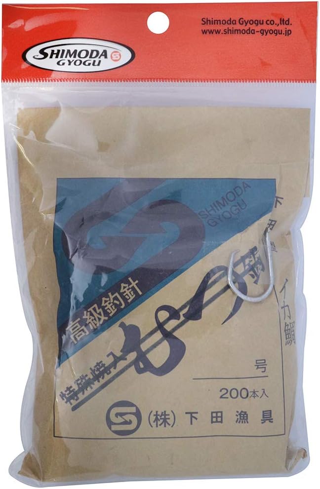 Shimoda Fishing Gear HP Squid Sea Bream Needle No. 18