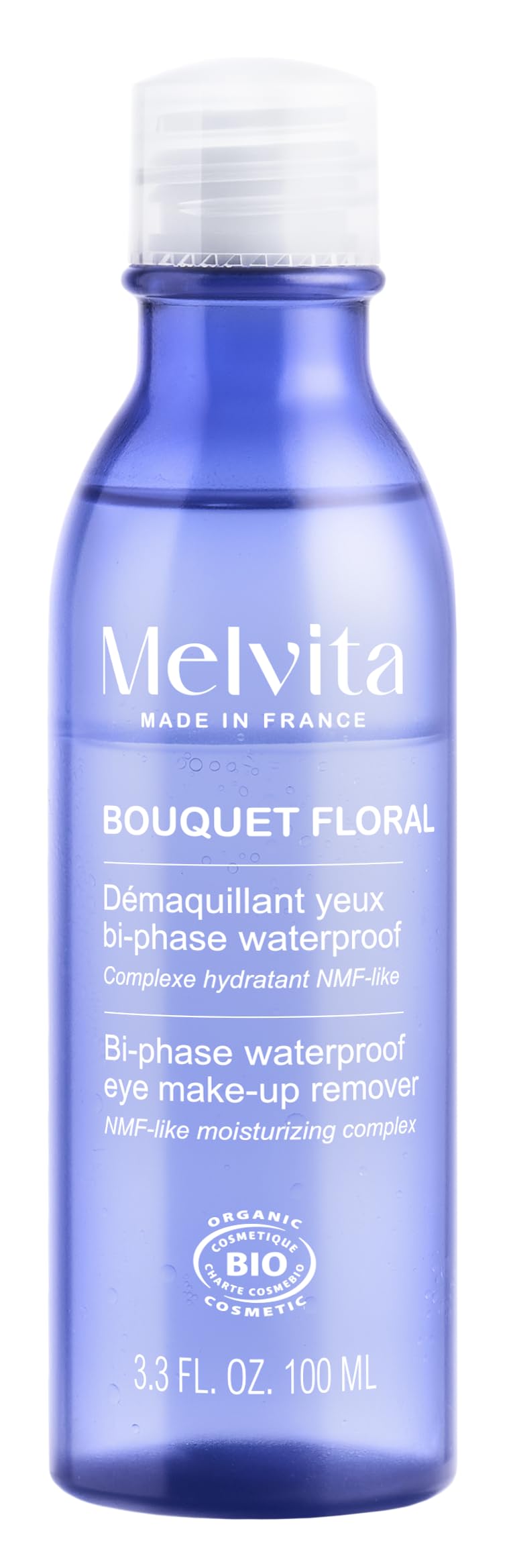 Melvita - 2-Phase Eye Makeup Remover - Bouquet Floral - 200 ml