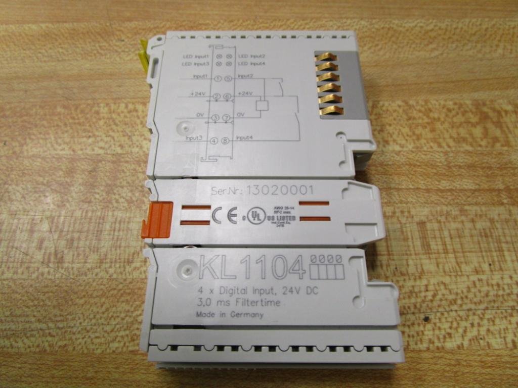 Beckoff KL1104 Digital Input Terminal