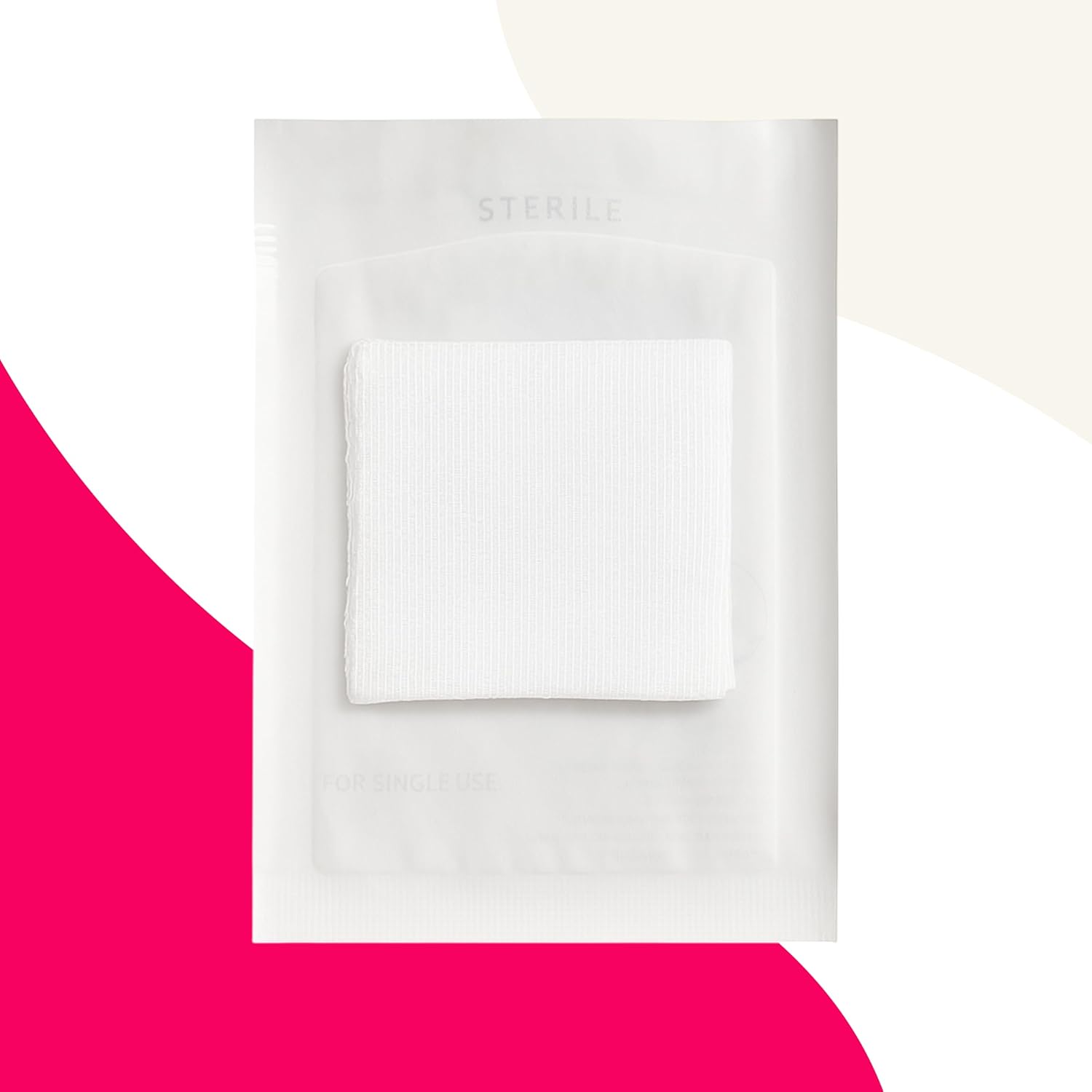 SMDPL sterile gauze swab 7.5 cm x 7.5 cm, 12-ply-40 swab (10 pouches). Medical cotton pad for wound care SMDPL sterile gauze swab 7.5 cm x 7.5 cm, 12-ply-40 swab (10 pouches). Medical cotton pad for wound care