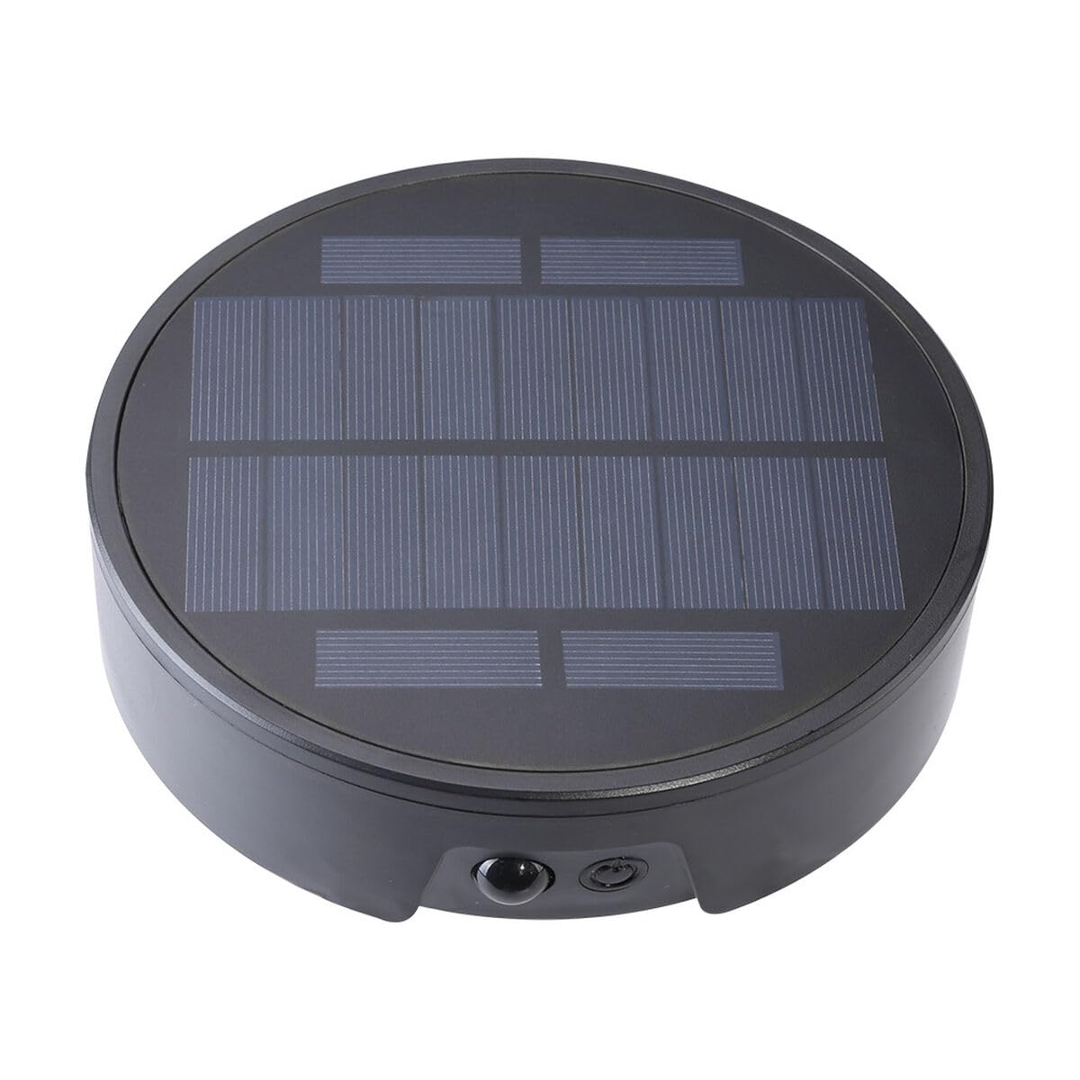 EDM Applique da parete 31820 Policarbonato ABS 4W 500LM Palo solare da giardino (3000K) (4000K) (6500K)