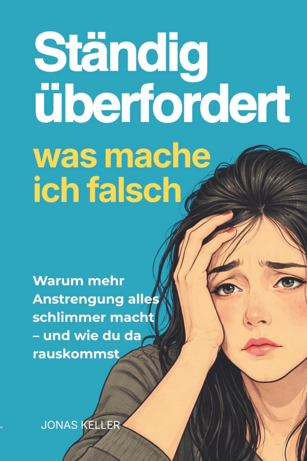 Ständig überfordert - was mach ich falsch?: Warum mehr Anstrengung alles schlimmer macht – und was wirklich hilft (Produktivität)