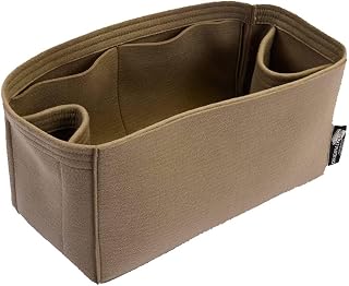 Regular Style Bag and Purse Organizer Compatible for the Designer Bag Galleria Saffiano Medium and Large