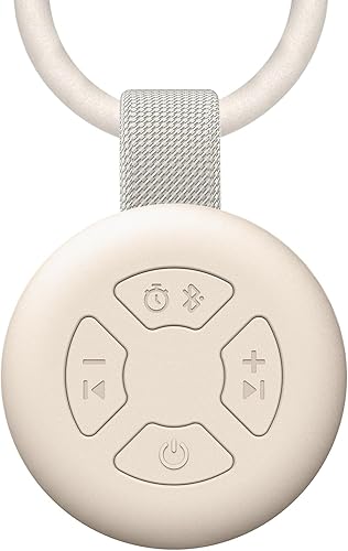 Máquina de sonido portátil para bebés ruido blanco para bebés, niños y adultos compatible con reproducción de audio Bluetooth función de