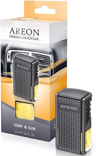 Vista 21 de AREON ACB02 - Ambientador de coche con clip de ventilación de lujo y elegante, perfume ambientador de coche de 0.27 onzas, aroma de cristal negro