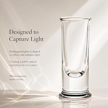 Holmegaard No. 5 Shot Glass by Per Lutken | Mouth-Blown Glass | 1.7 oz | Single