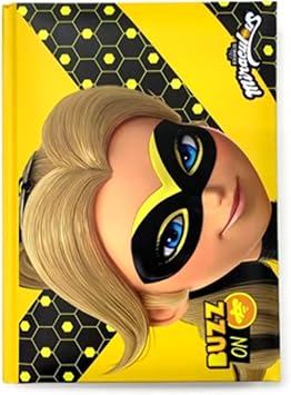 ZAG STORE - Miraculous Ladybug - Musical Notebook Queen Bee