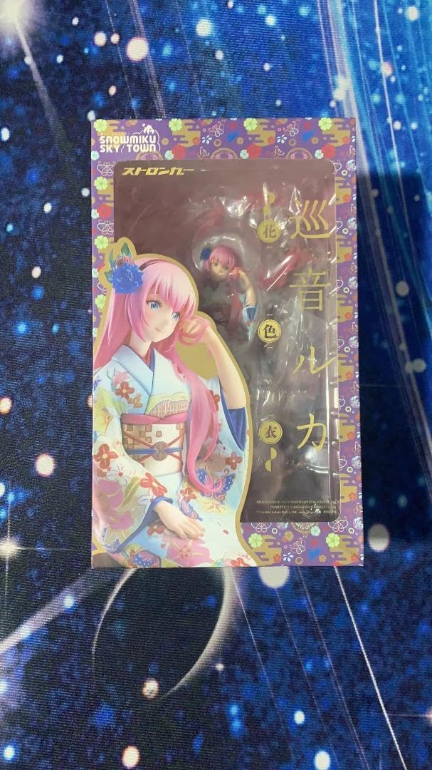 ストロンガー VOCALOID 巡音ルカ 花色衣1/8 スケール　フィギュア Amazon | ストロンガー VOCALOID 巡音ルカ 花色衣1 8 スケール