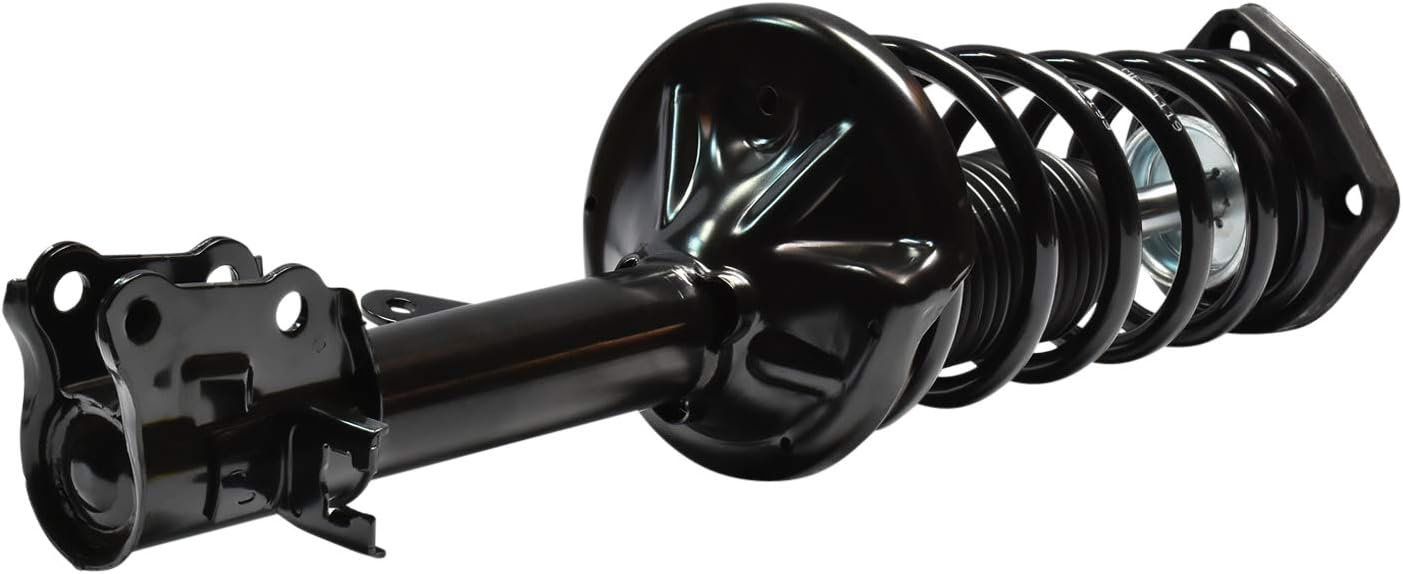 New HL Mando MSS050048 Complete Strut Assembly for 2003-2008 Hyundai Tiburon - Position: Rear Right