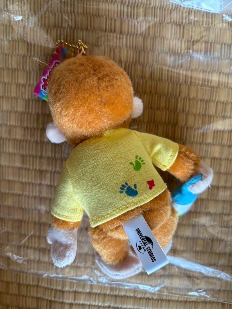 おさるのジョージ ぬいぐるみキーホルダー