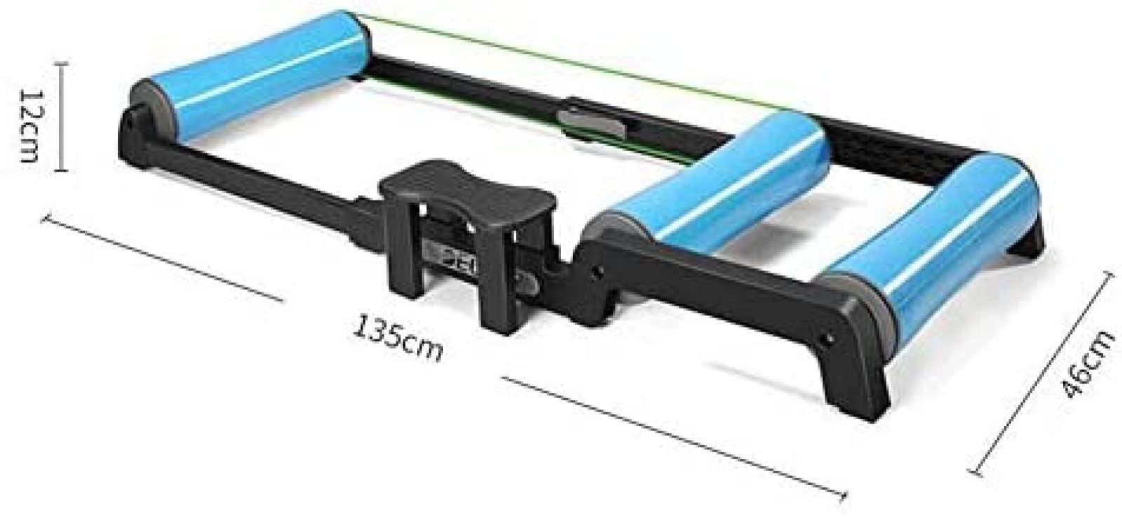 Rodillo de entrenamiento de bicicleta para bicicletas de montaña de 24 a 29 pulgadas, bicicleta estática profesional de interior, unisex, para fitness