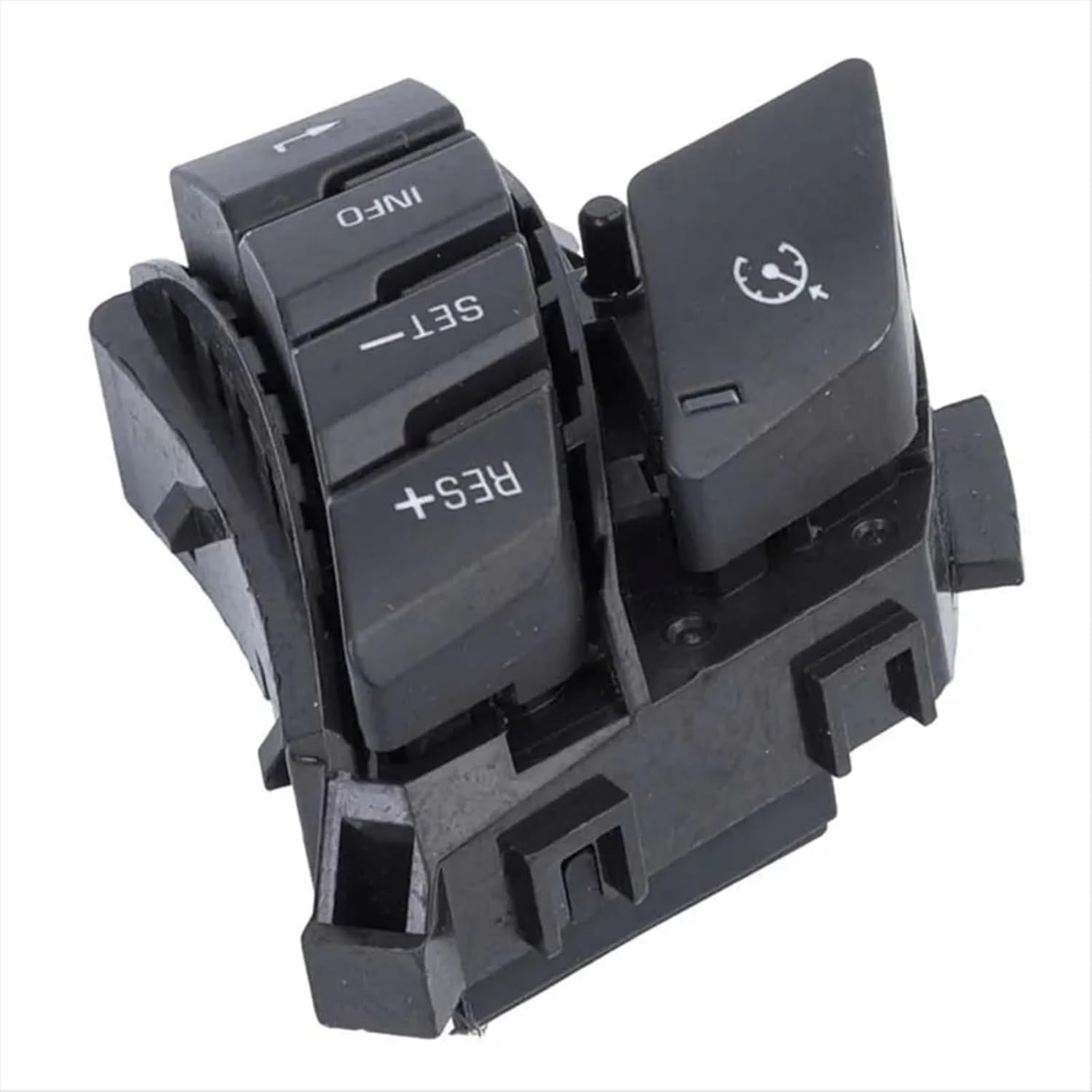 Car Cruise Control Button Fit for Chevrolet Malibu HHR 2006-2011 - Steering Wheel Cruise Control Switch 15942442