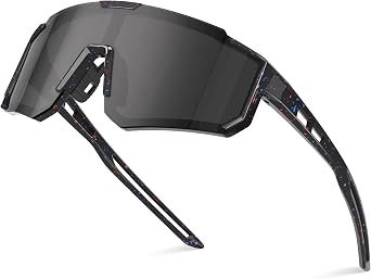 Kids Polarized Sunglasses for Boys & Girls, Youth Baseball Softball Cycling Sports Sunglasses UV Protection Ages 3-12
