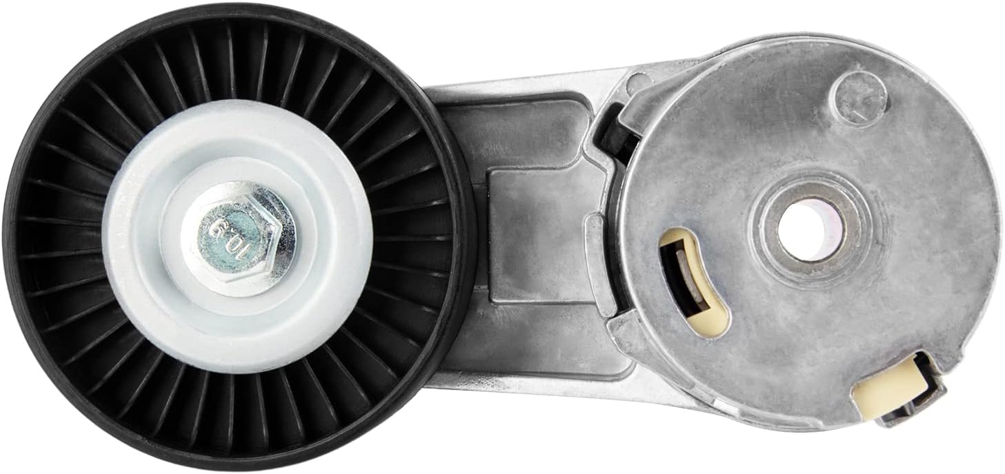 KAX Belt Tensioner Assembly with Pulley Fit for Mercedes-Benz ML320 2009,Freightliner Sprinter 2500 2010-2013,Freightliner Sprinter 3500 2009,Mercedes-Benz R350 2010-2012 3.0L, 39081