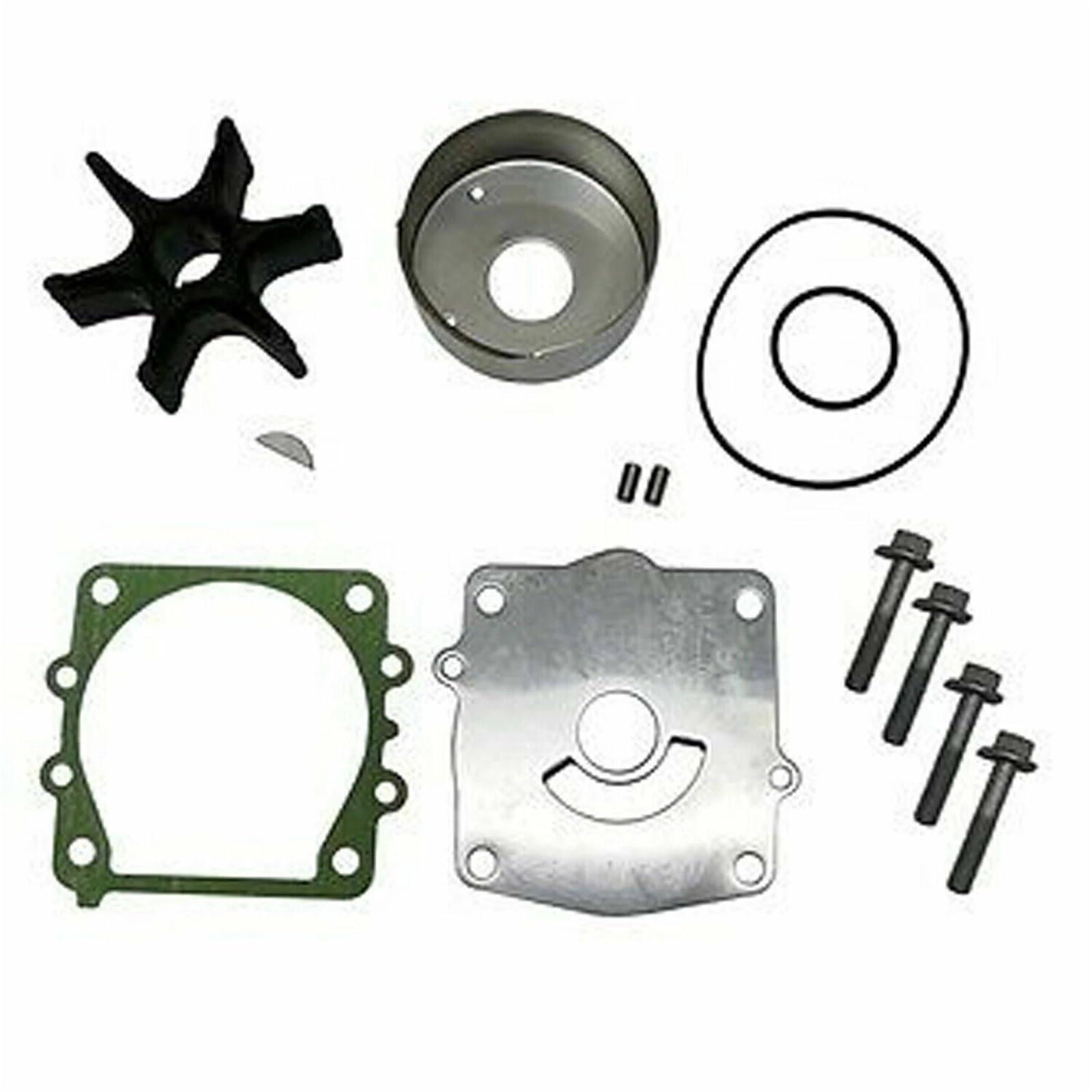 Kit de réparation de pompe à eau 61A-W0078-A4-00 pour moteurs hors-bord F150 à F225