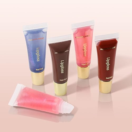 Miniatura 6 de Boobeen Aceite hidratante de brillo de labios de color vibrante, tinte de labios hidratante, aceite hidratante de labios de alto brillo de larga