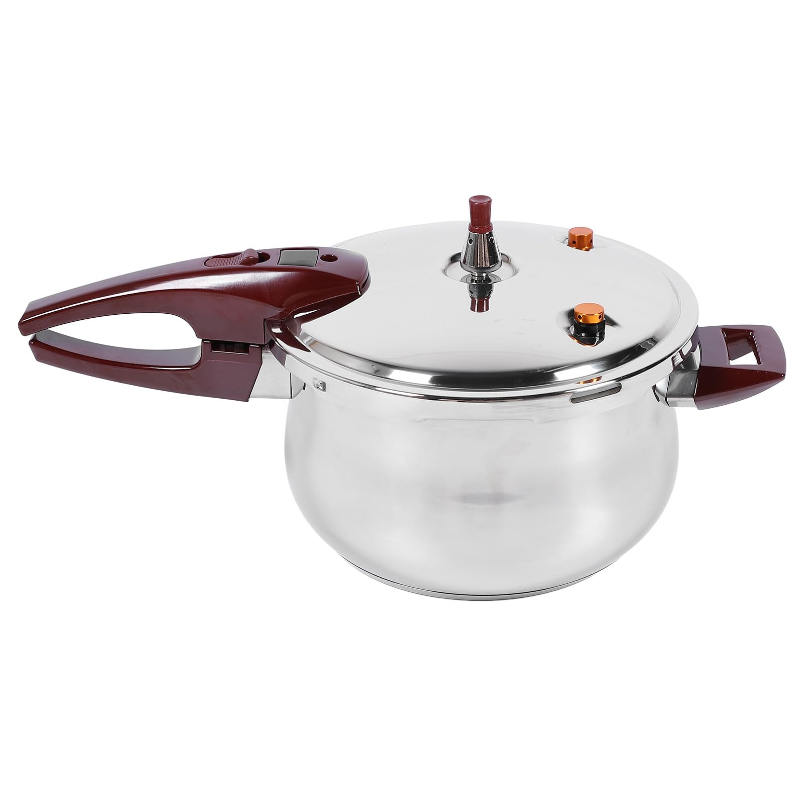 Smart Cooker, szybkowar, wolnowar, ryż, patelnia do podgrzewania, parowar i podgrzewacz do żywności, szczotkowana stal nierdzewna (-3113240051614)