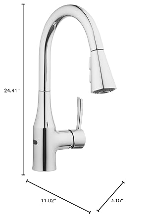 Hands-Free Motion Sensor Touchless Kitchen Faucet