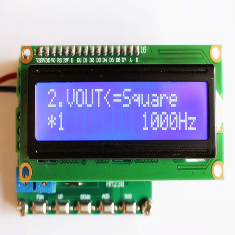 Taidacent 1pcs Function Generator Circuit External Pulse Generator 0~6MHz DC Motor Control