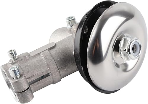 Miniatura 9 de TOPINCN Cepillo Trimmer Gear Head String Trimmer Head Reemplazar Piezas de cortacésped Herramientas de jardín Accesorios Strimmer