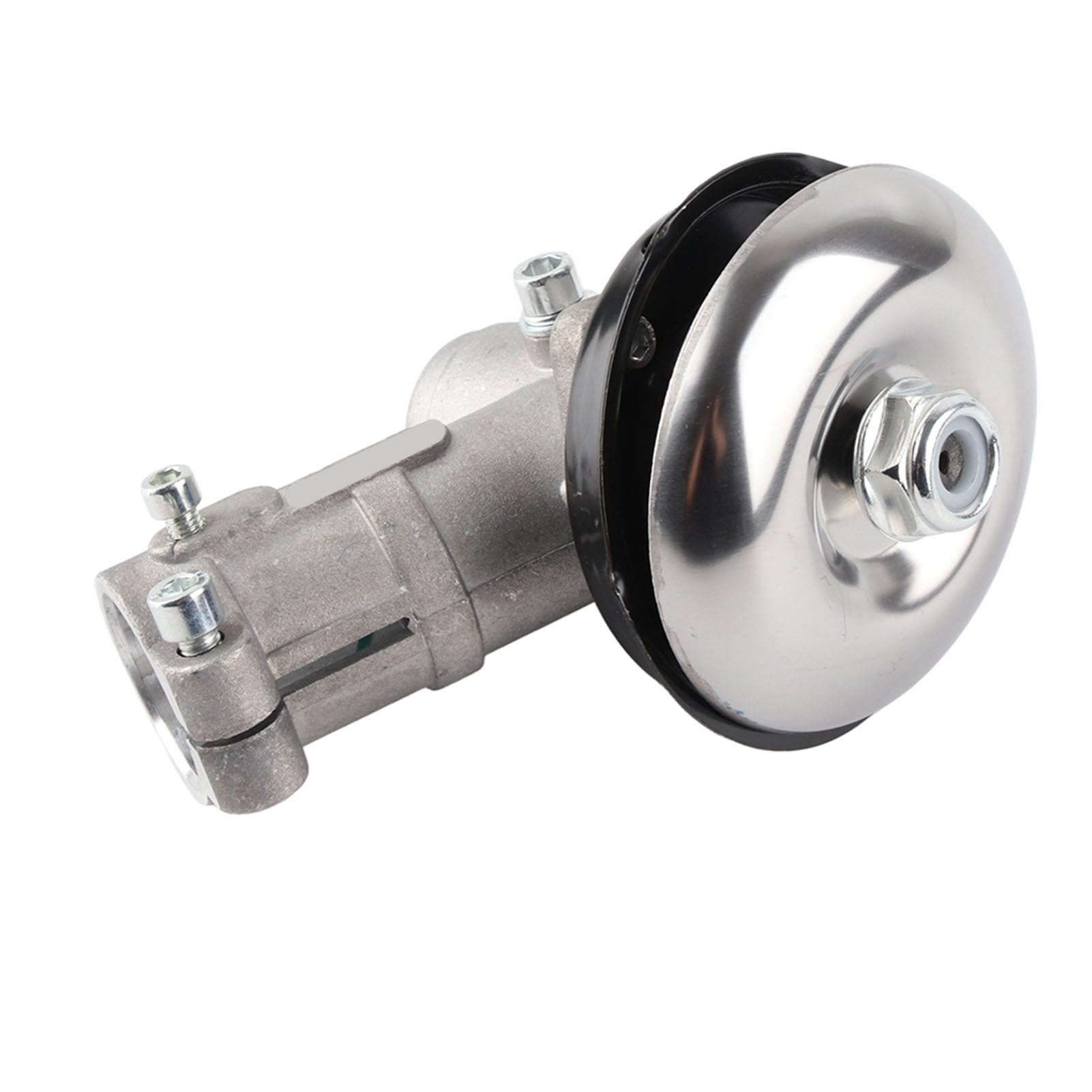 Strimmer Gearhead Gearbox, Universal Lawn Mower Segadora Cabezal de repuesto para cortadora de césped Desbrozadora Strimmer Grass Trimmer Gearbox (9 dientes)