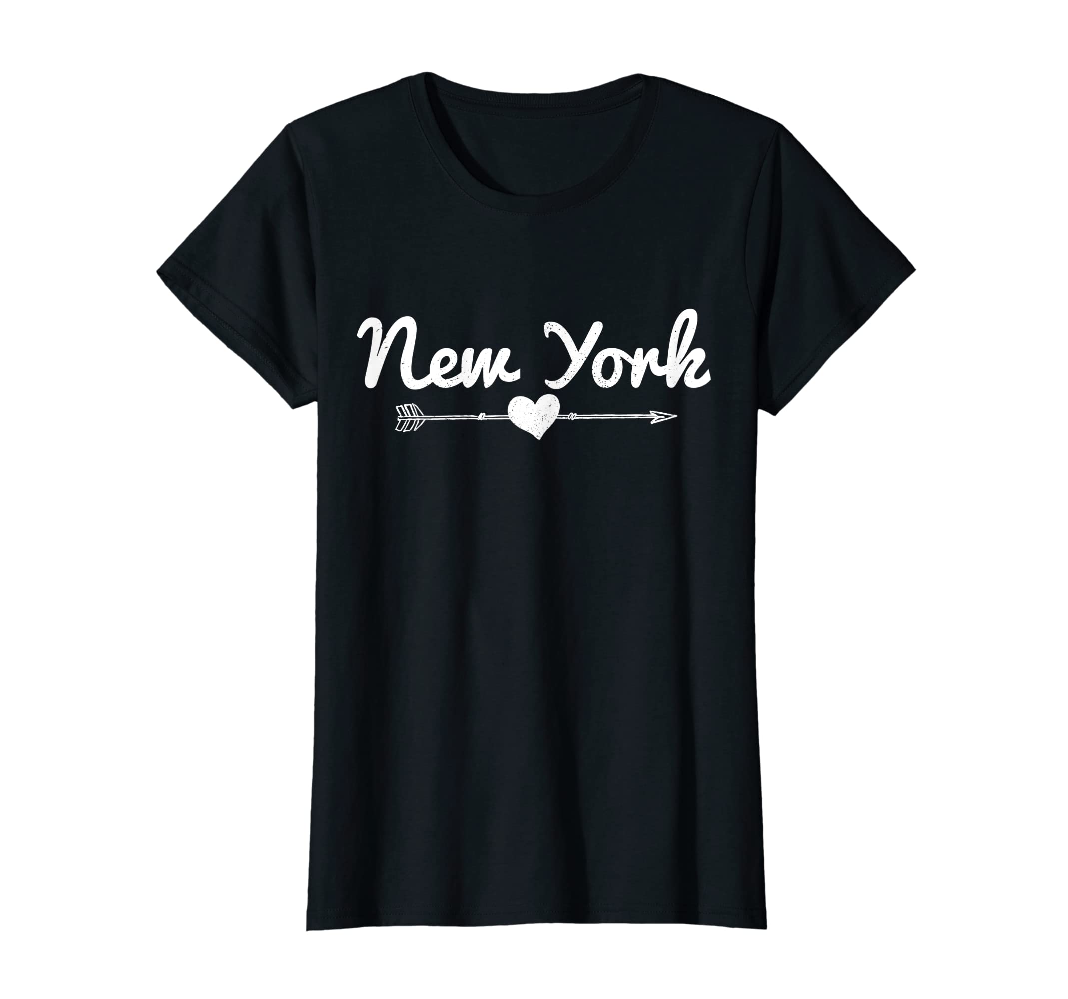 We Love New YorkNew York Arrow Heart NY Pride T-Shirt