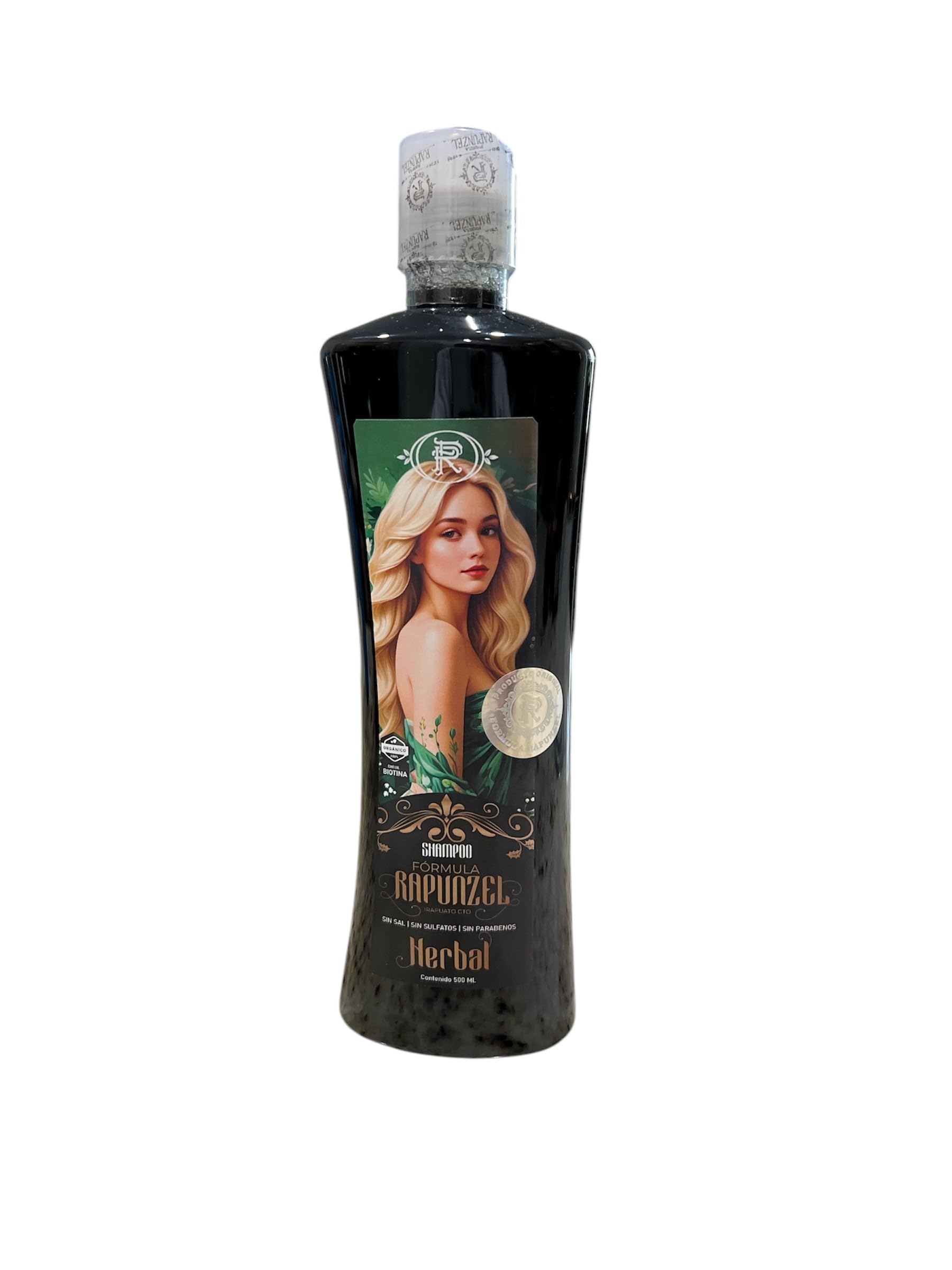 Shampoo Fast Growth Hair 5cm x Month Stop Hair Loss Crecimiento Rpido ORIGINAL! Citrus (Bergamot) Scent, Paraben Free, Unisex Adults