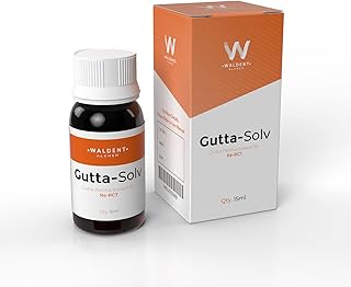 Gutta-Solv | Gutta Percha Solvent for Re-RCT | Natural Substance-Based Softening Solution | 10ml Bottle