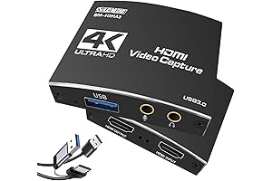Capture Card: Stream Your PS5 in 4K
