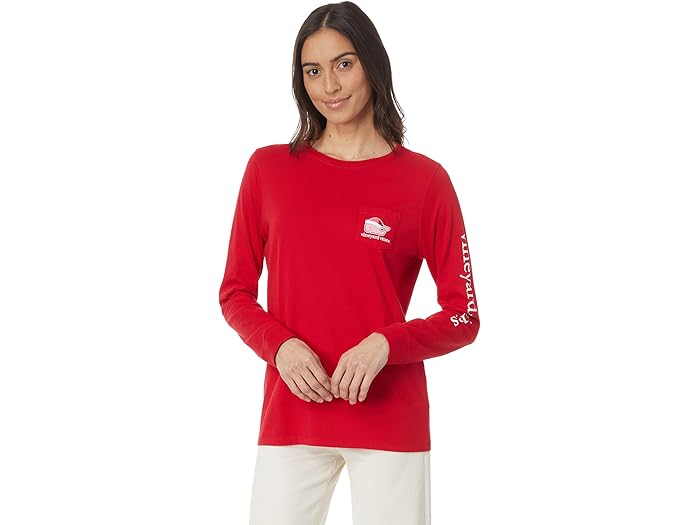 Long Sleeve Pocket Tee - Image 1