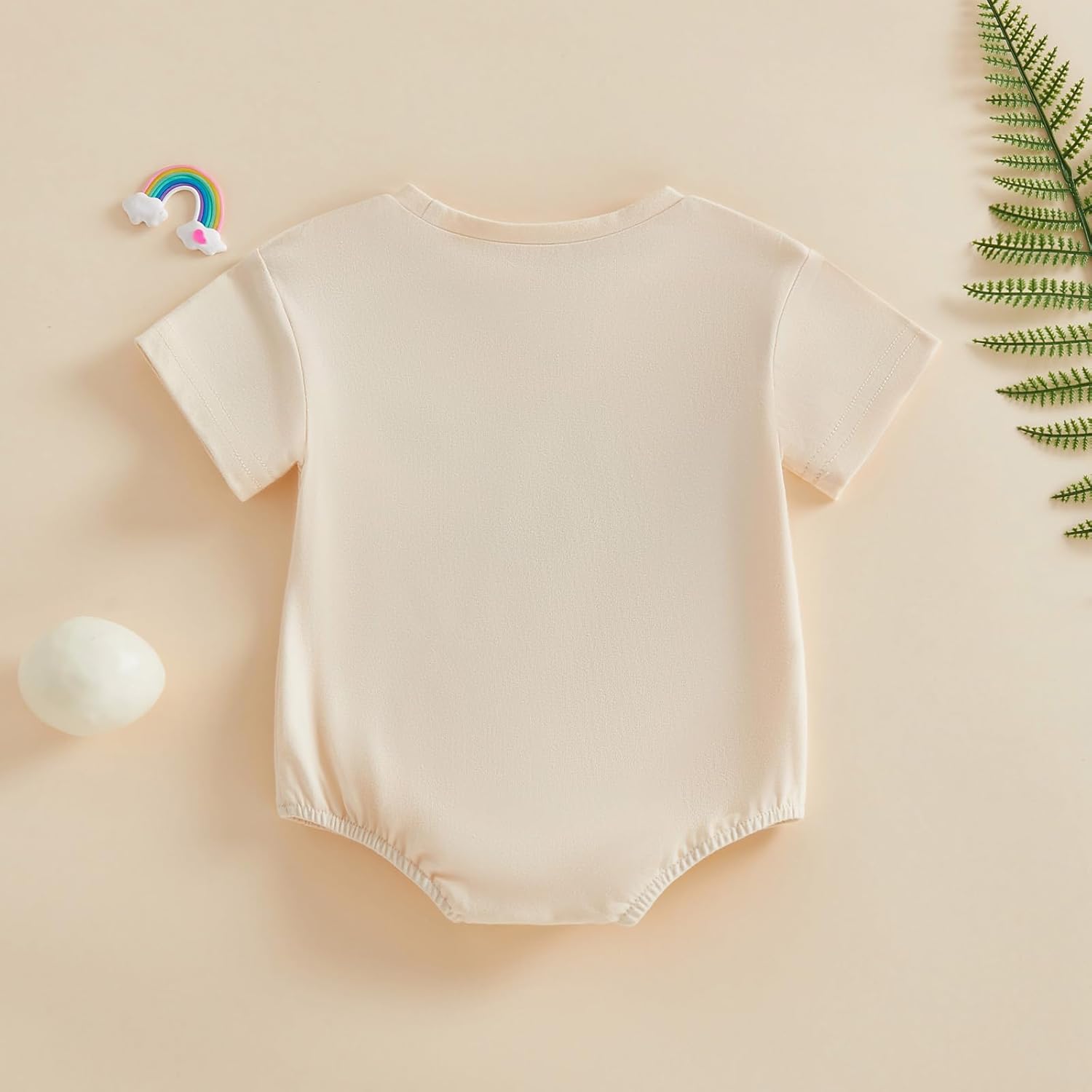 Sasaerucure Newborn Infant Baby Boy Girl Golf Short Sleeve Romper New To The Club Bubble Outfit Summer Jumpsuit Clothes - Image 7