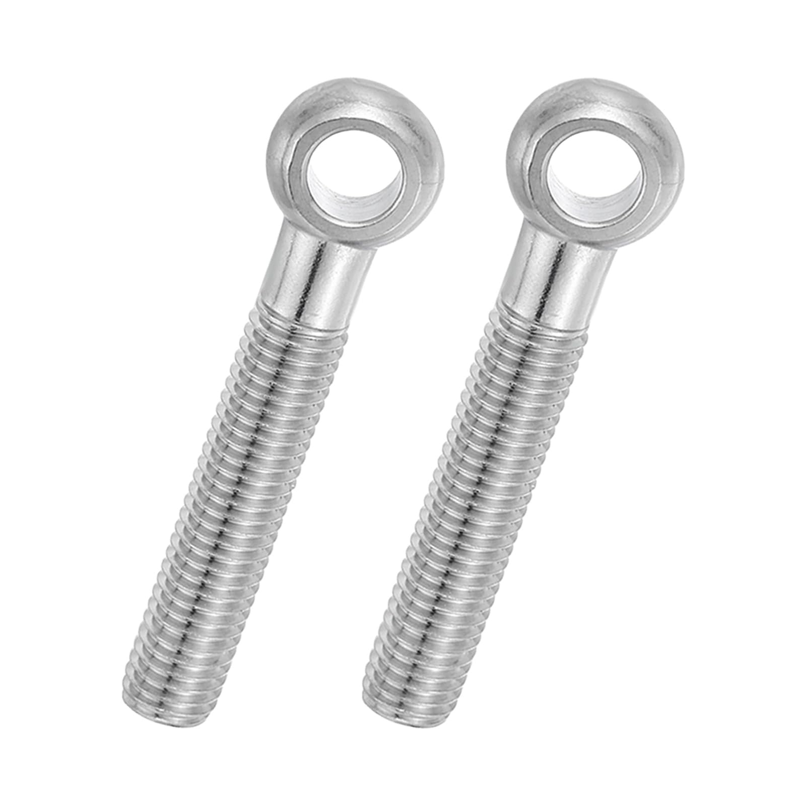 PATIKIL 2 Pcs M12x75mm Shoulder Swing Lifting Eye Bolt