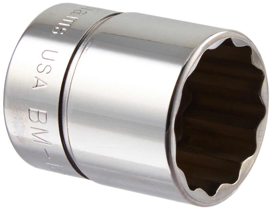 Amazon.com: Williams BM-1220 3/8 Drive Shallow Socket, 12 Point