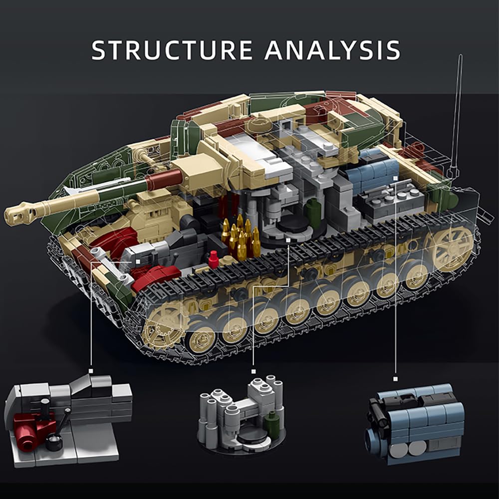 Kit de construction de véhicule blindé militaire (C1)