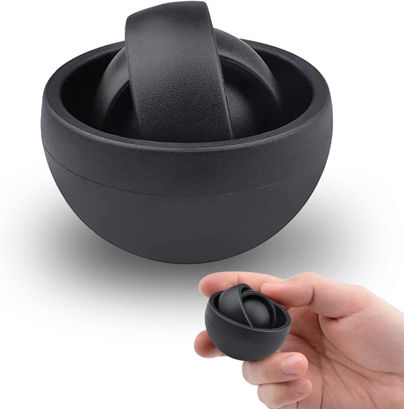 3D Infinite Flip Fidget, Decompression 3D Ball, Fingertip Toys