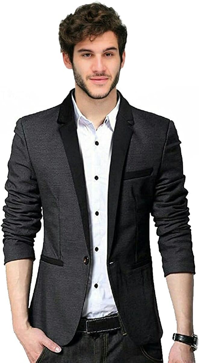 MENJESTIC Men's Slim Fit Formal/Party Blazer