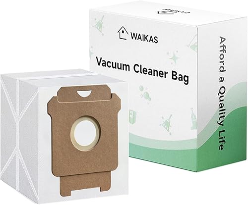 Paquete de 18 bolsas de polvo de repuesto para iRobot Roomba 104105 Combo, Plus 405 (G181)(G185), Max 705 Vac, 105 Vac, Plus 504 Vac, Plus 505